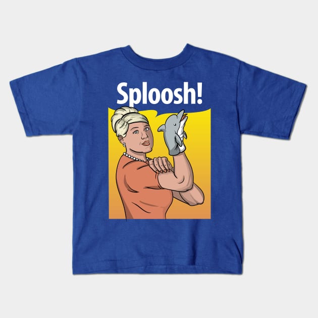 Sploosh Kids T-Shirt by LegendaryPhoenix
